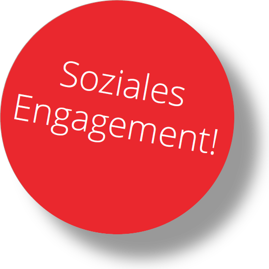 Button Soziales Engagement