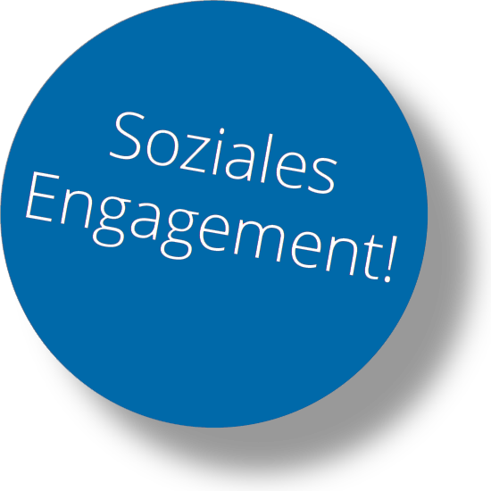Button Soziales Engagement
